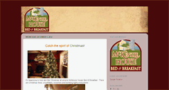 Desktop Screenshot of blog.mckenziehousebnb.com